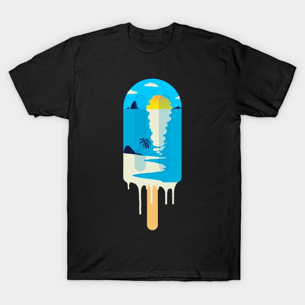 Summer T-Shirt by eriksandisatresa
